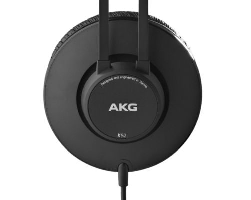 AKG K52 High Performance Closed-Back Monitoring Headphones - Lightweight  Audio Gear