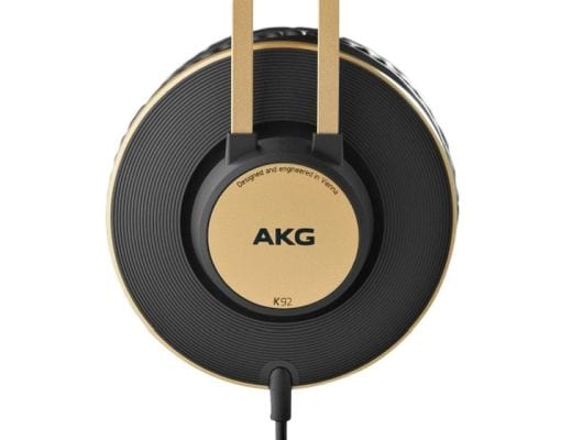 Buy AKG K92 Wired Studio Headphone, Black Online at Best Prices in India -  JioMart.
