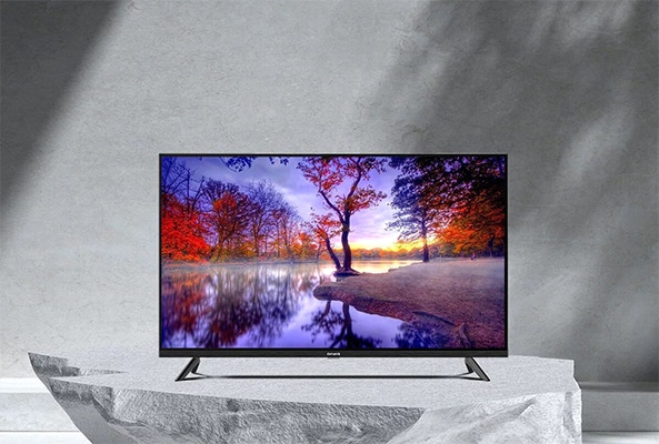 Buy Aiwa 164 cm (65 Inch) Ultra HD (4K) Smart TV, Magnifiq A65UHDX2, Black  at Reliance Digital