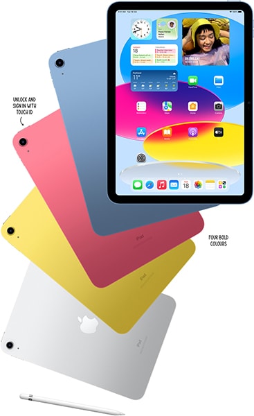 Buy Apple iPad 10th Gen (2022) 27.69 cm (10.9 inch) Wi-Fi Tablet, 64 GB,  Silver, MPQ03HN/A at Best Price on Reliance Digital