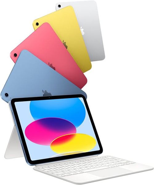 Buy Apple iPad 10th Gen (2022) 27.69 cm (10.9 inch) Wi-Fi + Cellular ...