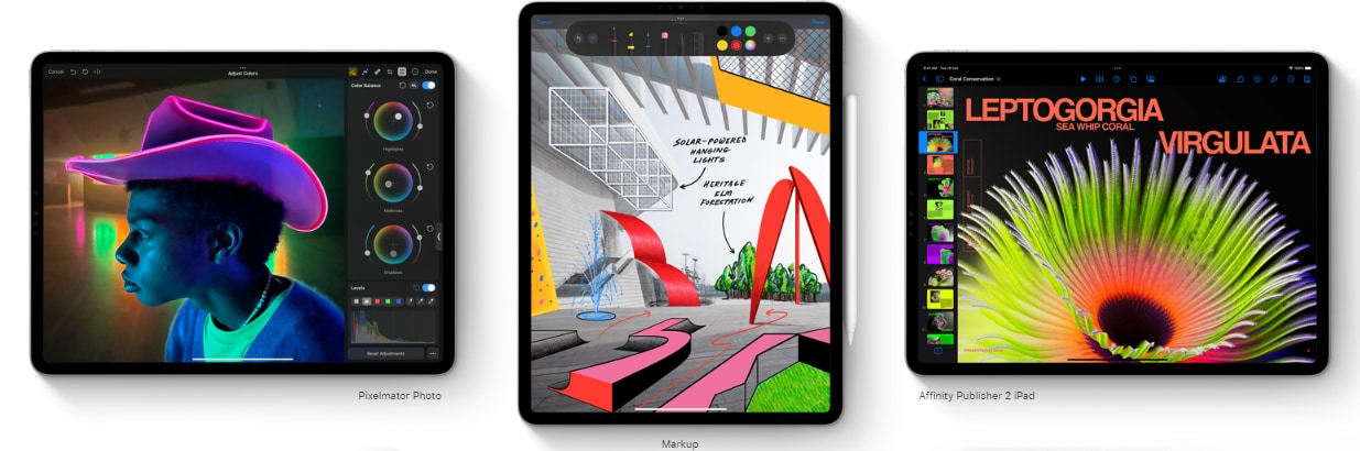 iPad Pro 2022 by Apple - Dimensiva