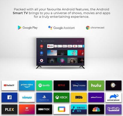bpl 139.7 cm (55 inch) ultra hd (4k) led smart tv, 55u-a4311