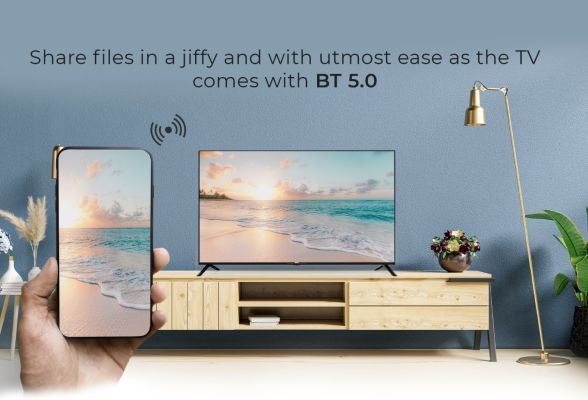 bpl 139.7 cm (55 inch) ultra hd (4k) led smart tv, 55u-a4311
