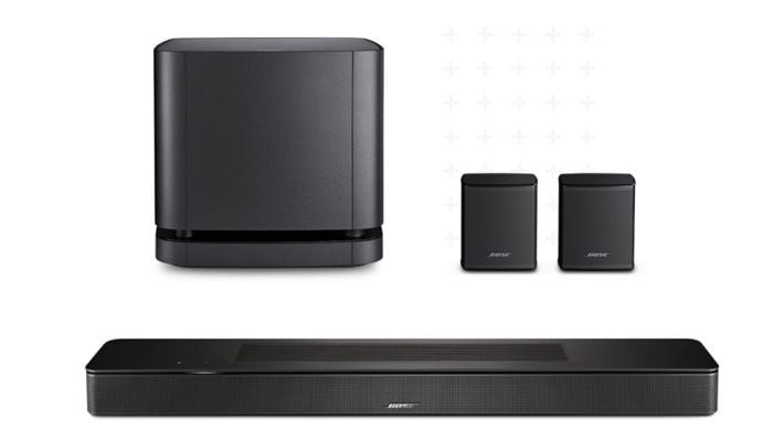 Bose Barre de Son Smart Soundbar 600 Dolby Atmos avec Alexa intégrée,  Bluetooth - Noire : : High-Tech