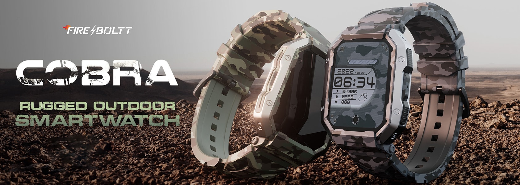 Buy FireBoltt Cobra Smartwatch with Bluetooth Calling, 4.52 cm (1.78