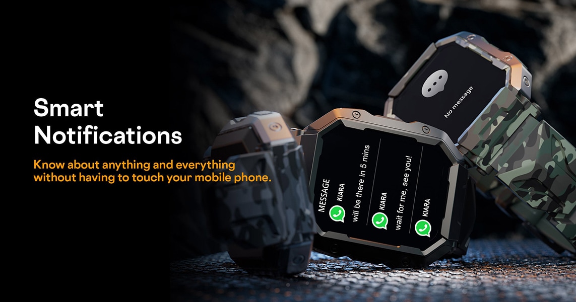 Buy FireBoltt Cobra Smartwatch with Bluetooth Calling, 4.52 cm (1.78