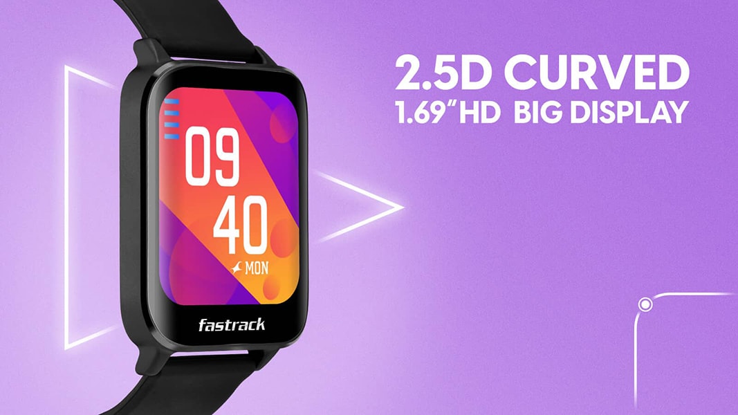 Sedentary reminder in fastrack reflex deals