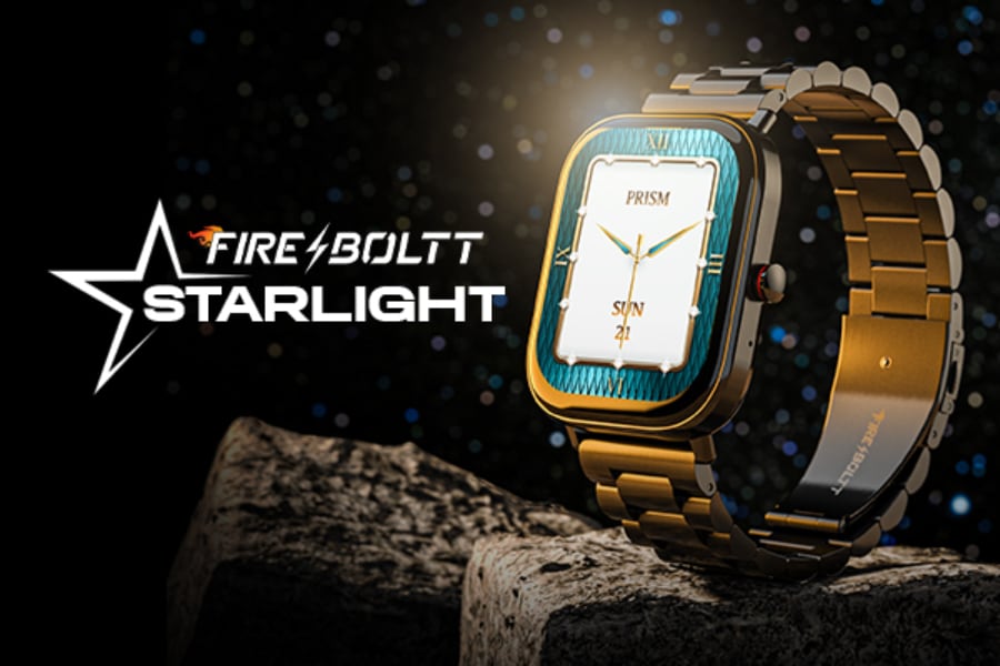 Buy Fire-Boltt BSW165 Starlight Smart Watch, Silver Online at Best Prices  in India