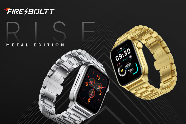 Buy Fire-Boltt Rise Luxe Smartwatch Rose Gold Online at Best Prices in India - JioMart.