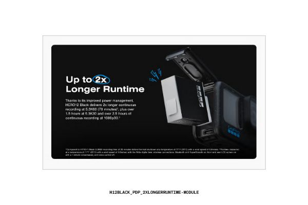Buy GoPro Hero 12 Action Camera, Black at Reliance Digital