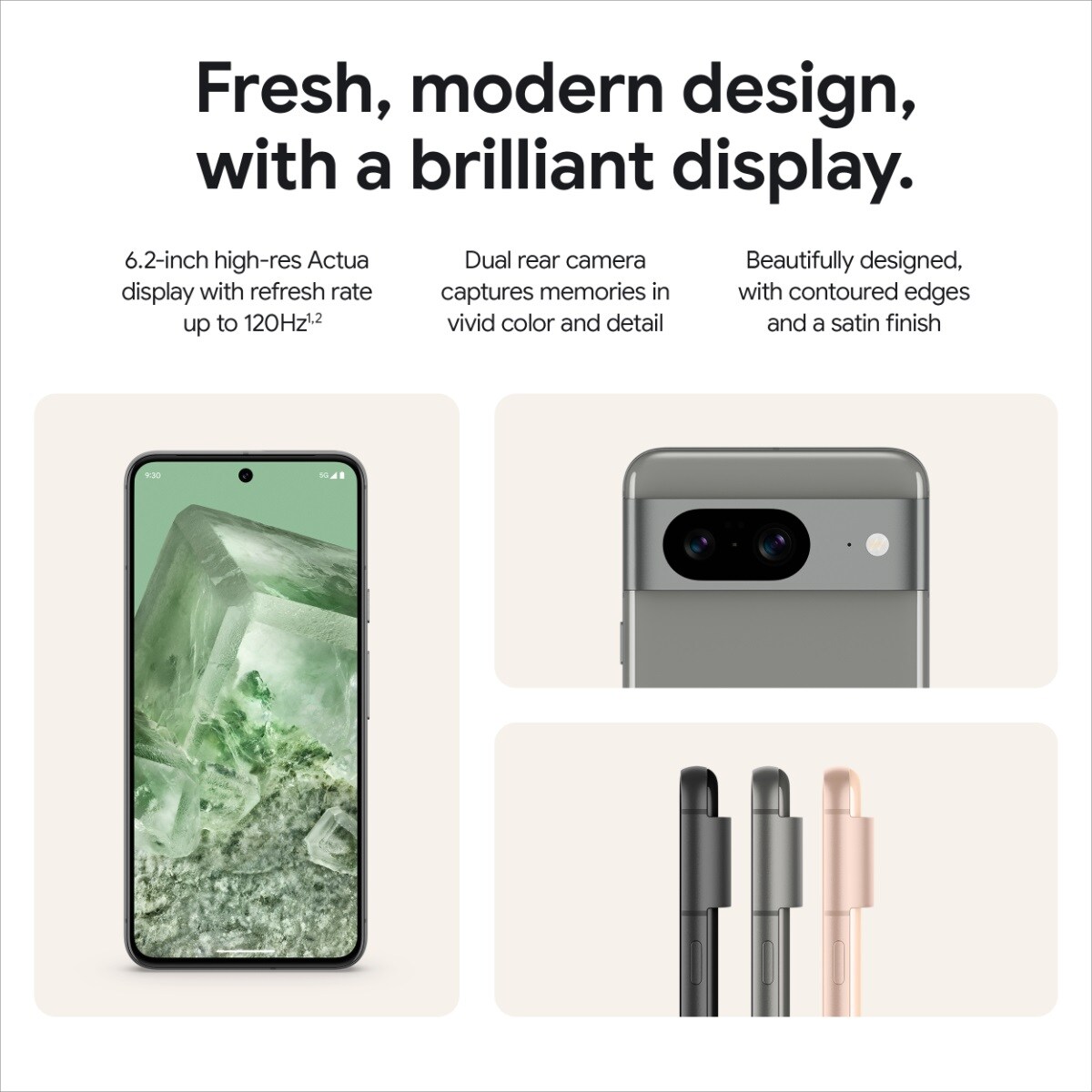 Buy Google Pixel 8 128 GB, 8 GB RAM, Obsidian, Mobile Phone at Reliance ...