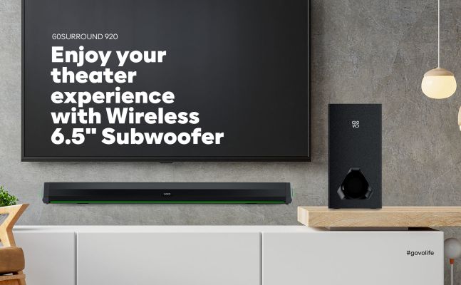GOVO GOSURROUND 920 | 200W Soundbar, 2.1 Channel Home Theatre, Wireless ...