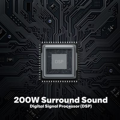 GOVO GOSURROUND 920 | 200W Soundbar, 2.1 Channel Home Theatre, Wireless ...
