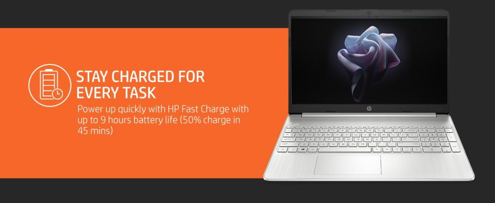 Buy HP 15s-eq2143AU Laptop (AMD Ryzen 3 5300U/ 8 GB/512 GB SSD/AMD