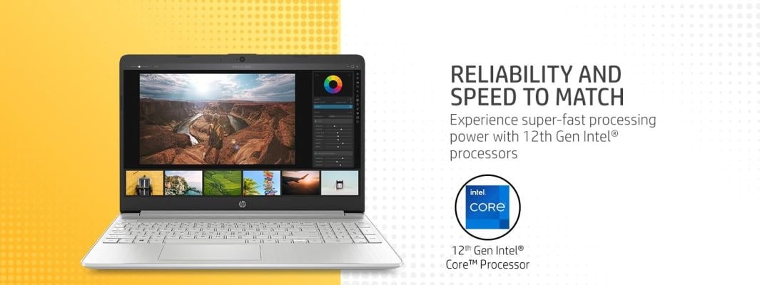 HP Laptop 15S, 11Th Gen Intel Core I5-1155G7, 15.6-Inch (39.6Cm), Fhd, 8Gb  Ddr4, 512Gb Ssd, Intel Iris Xe Graphics, Backlit Kb, Thin & Light (Win 11