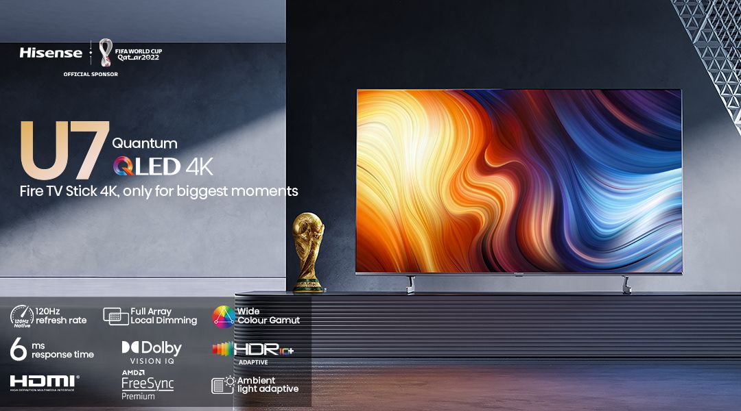 QLED TV (Product code '55U7H')