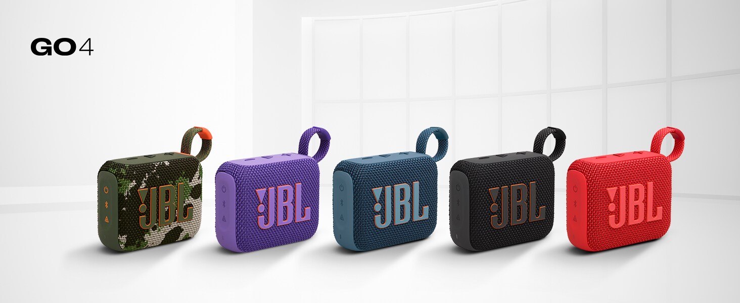 Buy JBL Go 4, Wireless Ultra Portable Bluetooth Speaker with JBL Pro Sound, 7 Hours of Playtime
