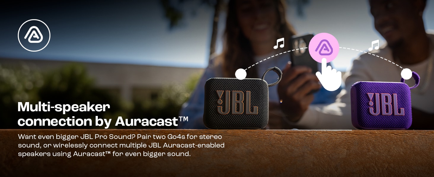 Buy JBL Go 4, Wireless Ultra Portable Bluetooth Speaker with JBL Pro Sound, 7 Hours of Playtime