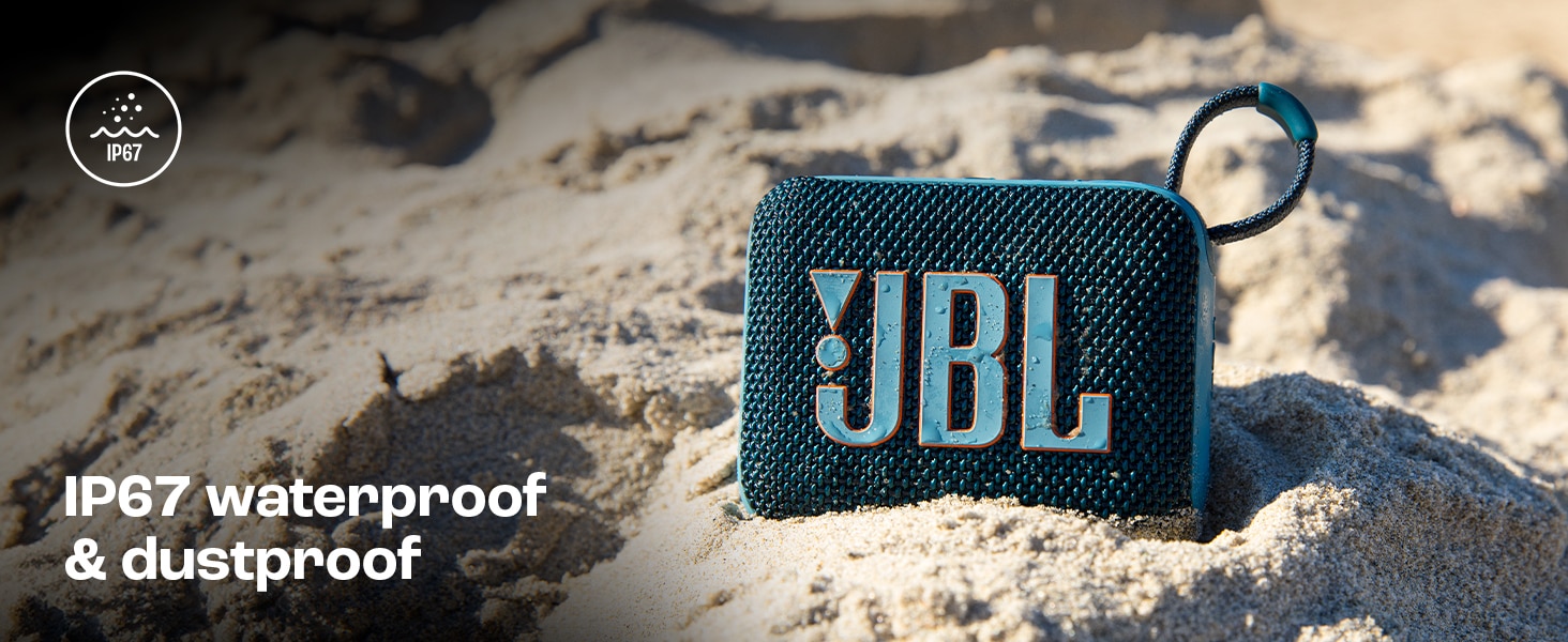 Buy JBL Go 4, Wireless Ultra Portable Bluetooth Speaker with JBL Pro Sound, 7 Hours of Playtime
