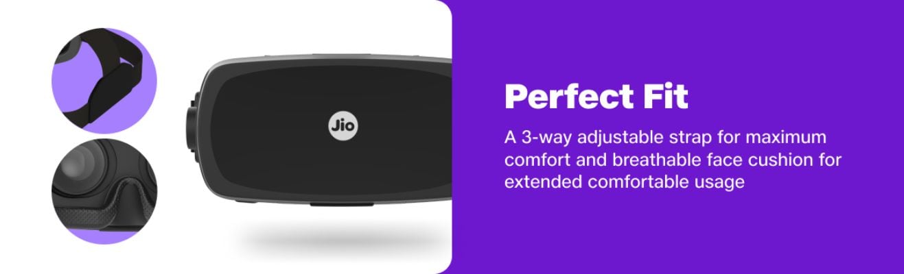 JioDive VR Headset: Experience Entertainment Like Never Before at ₹1299