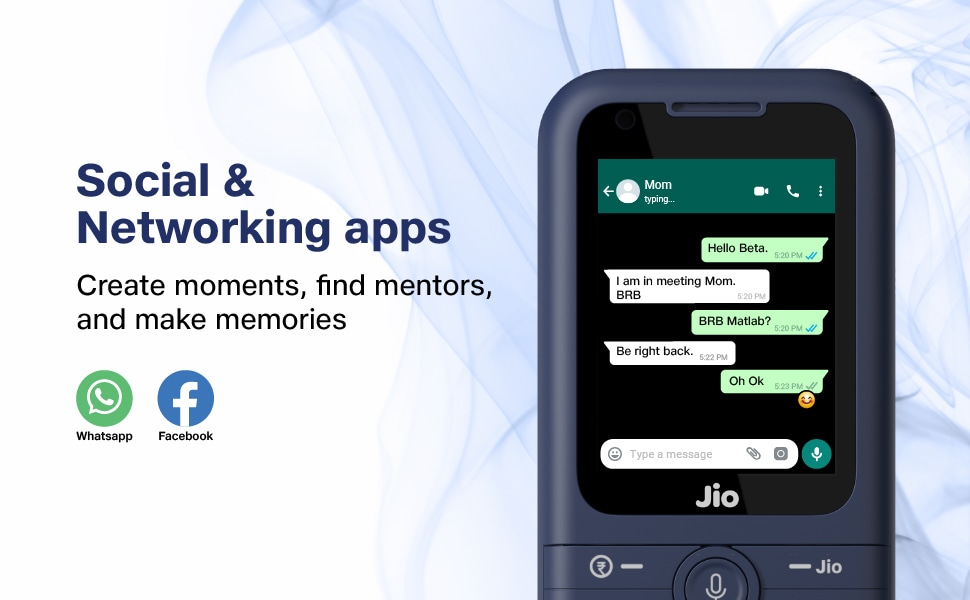 Buy JioPhone Prima 4G Premium Design Phone with Youtube WhatsApp