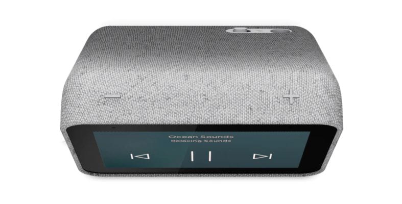 Buy Lenovo Smart Clock 2 Smart Speaker with Wireless Charging Dock, White, CD-24502F at Reliance Digital Buy Lenovo Smart Clock 2 Smart Speaker with Wireless Charging Dock, White, CD-24502F at Reliance Digital