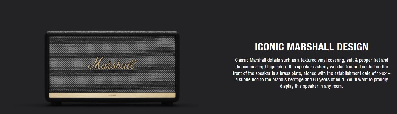 Marshall stanmore sales aptx