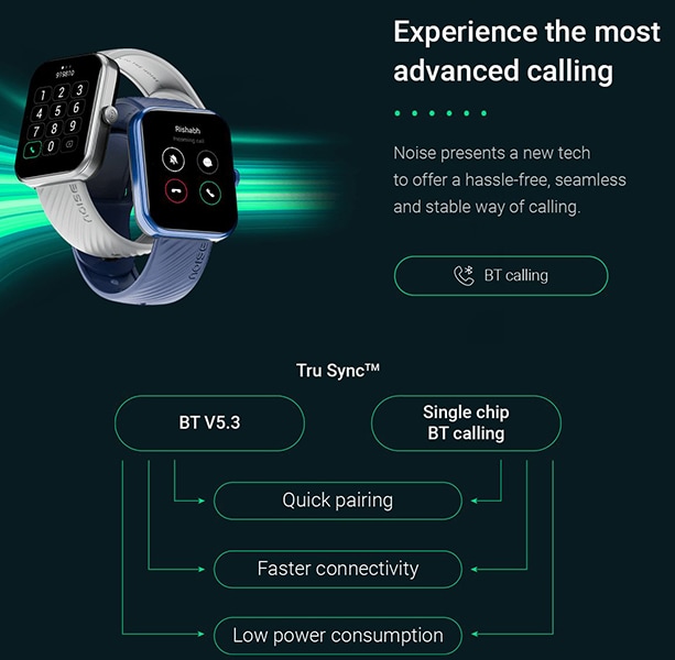 Buy Noise Colorfit Victor Smartwatch 4.62 cm 1.85 inch TFT LCD