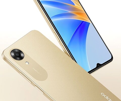 Buy Oppo A17K 64 GB, 3 GB RAM, Navy Blue, Mobile Phone Online at Best ...