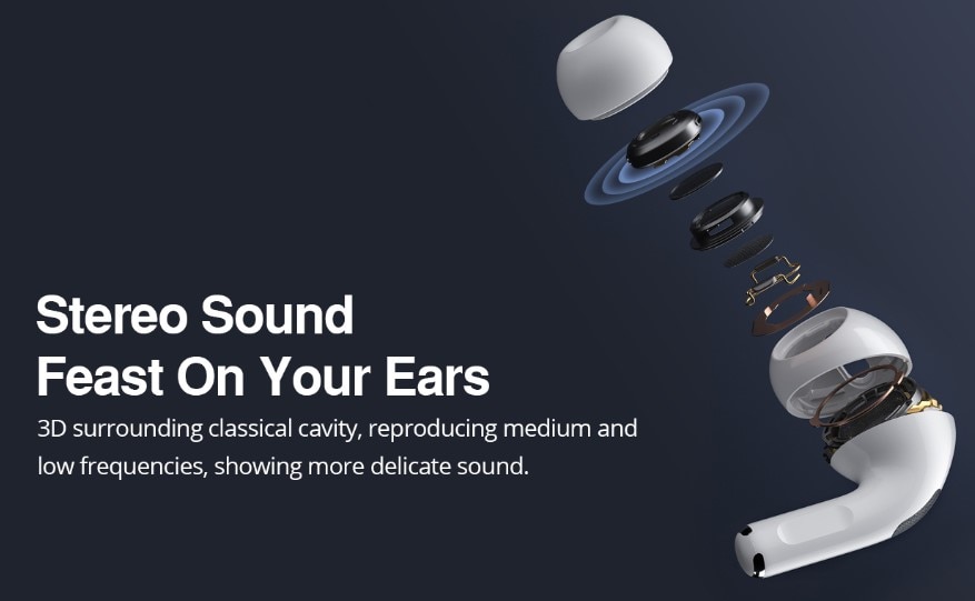 Buy Riversong Air Pro True Wireless Earbuds with Up to 3 Hours Playback