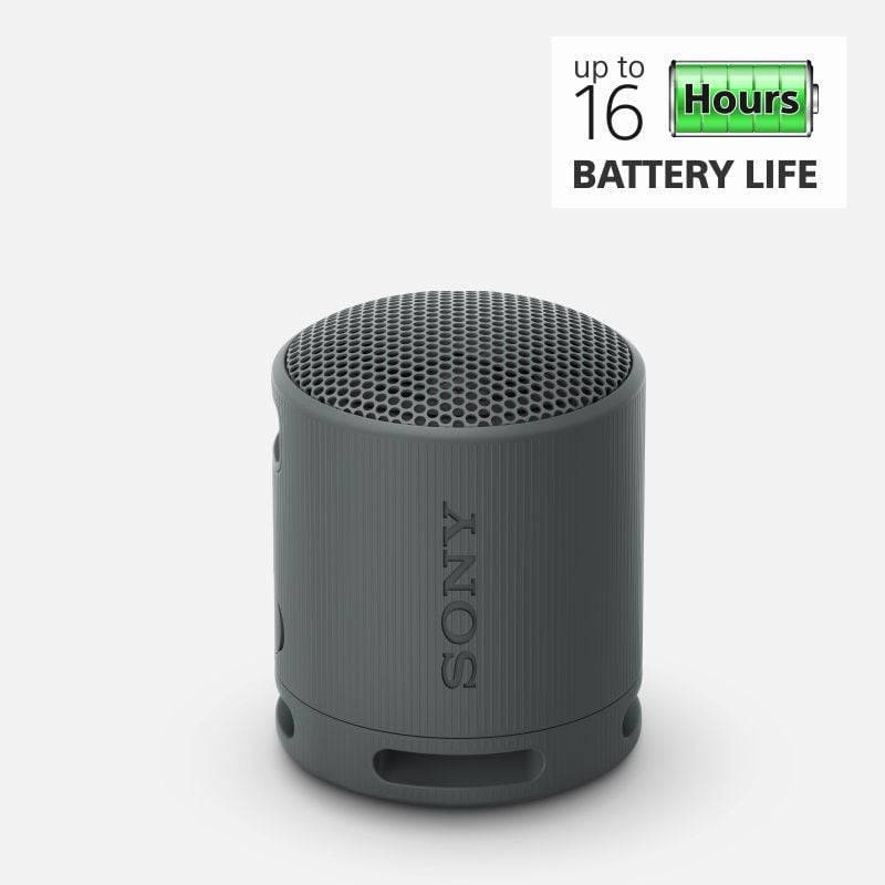 Sony SRSXB13/B Extra Bass Portable Waterproof Speaker with Bluetooth, USB  Type-C, 16 Hours Battery Life