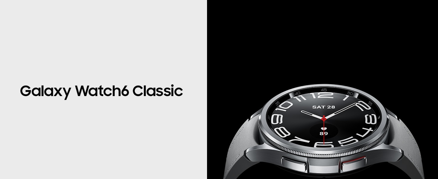 Samsung Galaxy Watch6 Classic 47mm LTE Silver