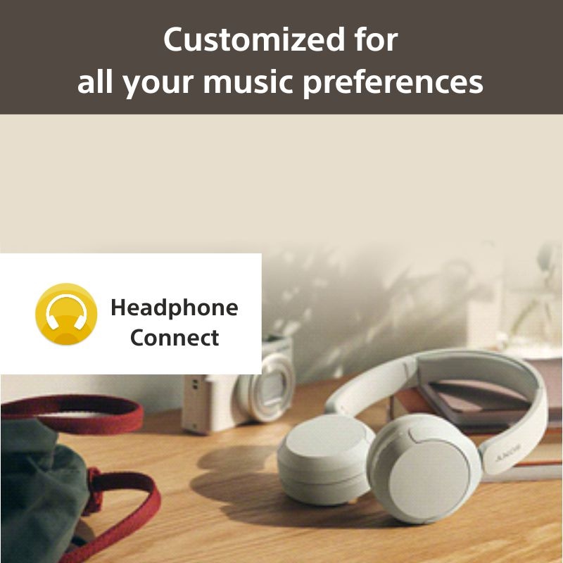 Buy Sony WH-CH520 Wireless Headphones with Microphone - White