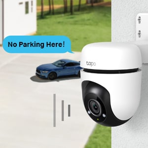 TP-Link Tapo Outdoor Pan/Tilt Security Wi-Fi Camera