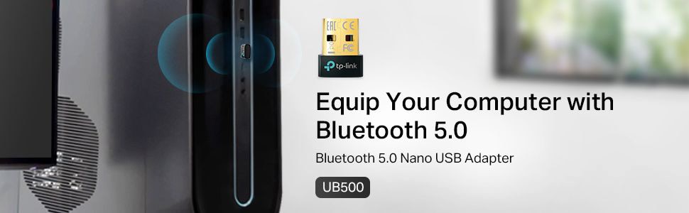 Bluetooth 5.0 Nano USB Adapter