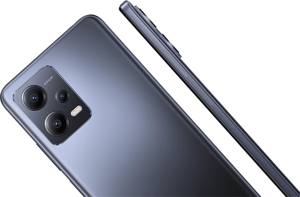 Buy Xiaomi Redmi Note 12 5G 128 GB, 4 GB RAM, Matte Black, Mobile