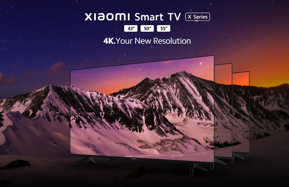 Buy Xiaomi 140 cm (55 Inch) Ultra HD 4K Smart TV, X Series X43 at Reliance  Digital