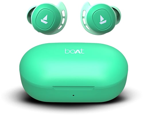 Buy boAt Airdopes 441 True Wireless Earbuds with Upto 20 hour Playback IWP Technology IPX7 Water Resistance Touch Control Ok Google Siri Voice Assistant Dc Blue Online at Best Prices in India JioMart
