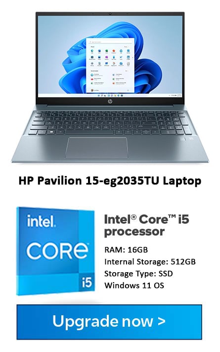 12th Gen Intel Core Laptops