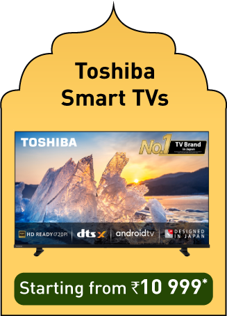 Toshiba Smart TVs