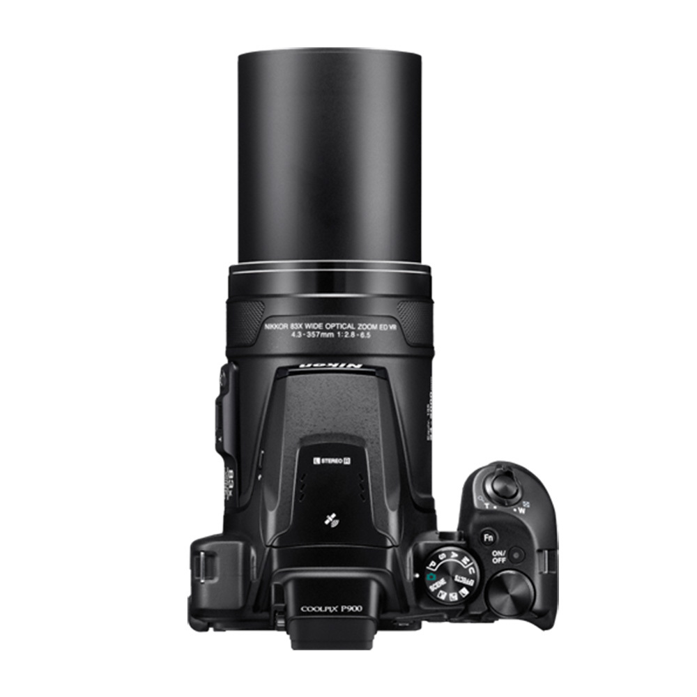 Buy Nikon COOLPIX P900 Point  Shoot Camera 16 MP, Black at Reliance Digital
