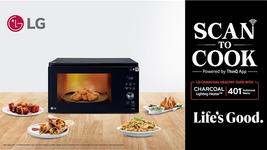 LG Convection Microwave Oven Online - MC3286BRUM