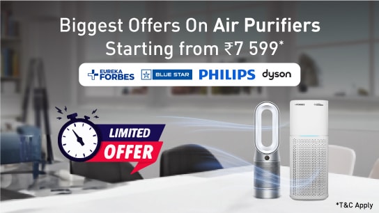 Buy Air Purifiers Online at best prices in India - Reliance Digital