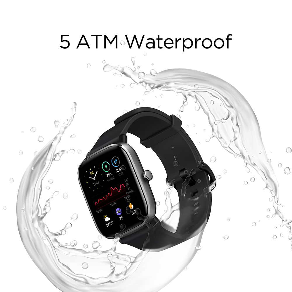 AMAZFIT GTS2 Mini with 1.55 AMOLED Display Built-in Alexa Smartwatch Price  in India - Buy AMAZFIT GTS2 Mini with 1.55 AMOLED Display Built-in Alexa  Smartwatch online at