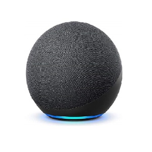 Buy  Echo (4th Gen) Smart Speaker with Dolby Technology, 2020  Release, Black at Best Price on Reliance Digital