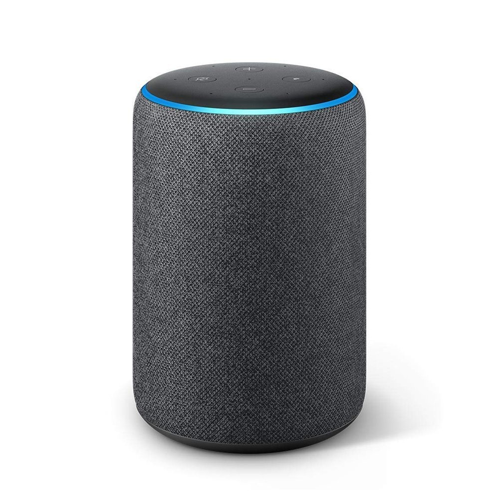 Buy Amazon Echo Plus 2nd Gen Smart Voice Activated Speaker Black At Reliance Digital