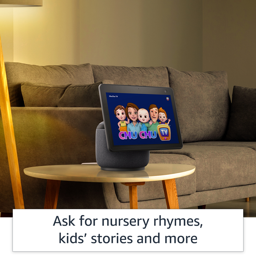 Buy All new Echo Show 10 (2nd Gen, 2021 release) at Best Price on Reliance Digital echo show 10& remo