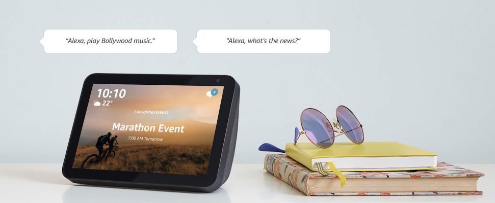 Amazon All new Echo Show 8 2nd Gen Smart Speaker