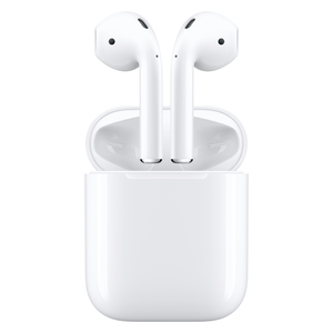 Apple MV7N2HN/A 2nd Generation Wireless Airpods with Mic and Charging Case, White